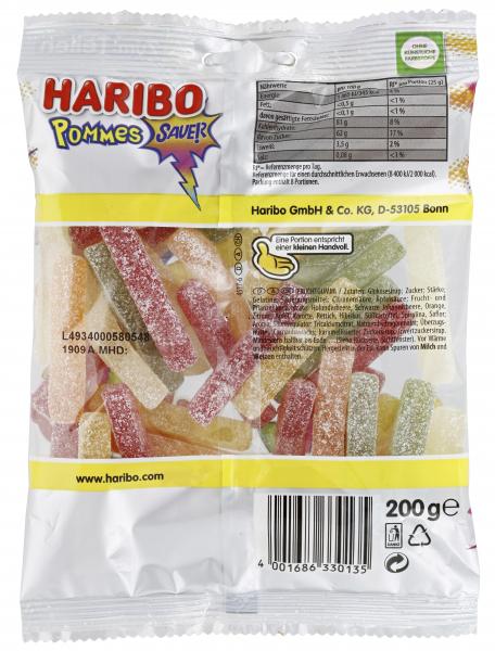 Haribo Saure Pommes online kaufen bei myTime.de