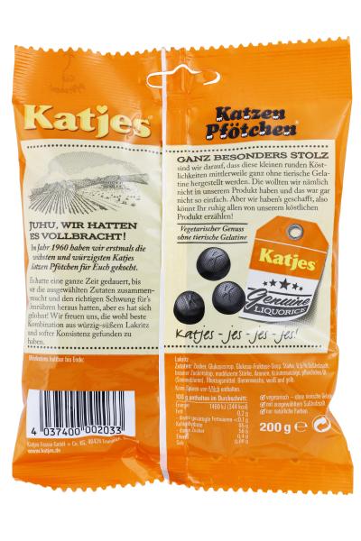 Katjes Katzen-Pfötchen