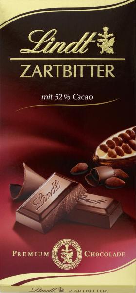Lindt Zartbitter-Chocolade 