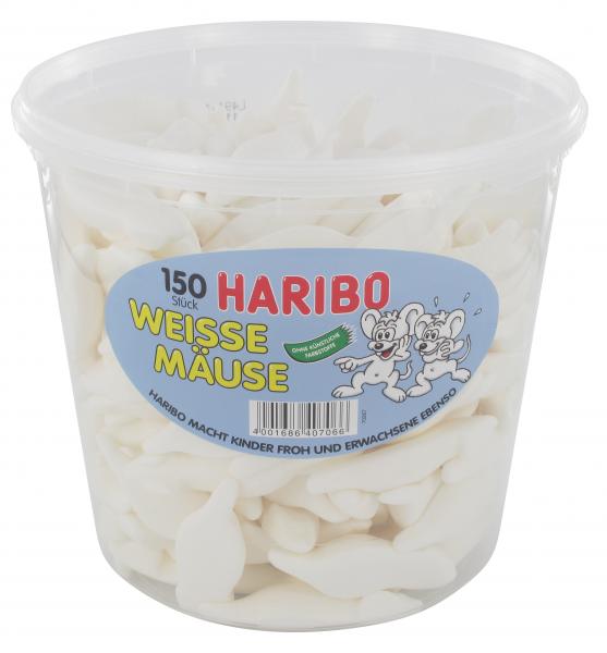 Haribo Weiße Mäuse