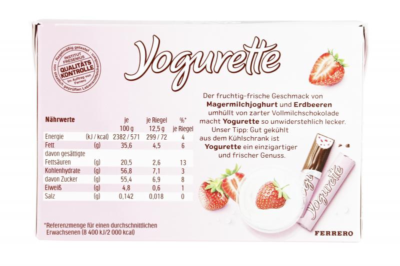 Yogurette Erdbeer