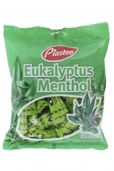 Piasten Eukalyptus Menthol Bonbons