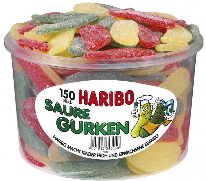 Haribo Saure Gurken
