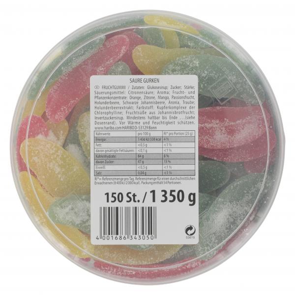 Haribo Saure Gurken