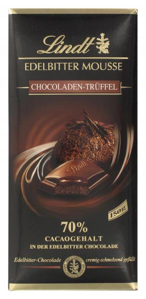 Lindt Edelbitter Mousse Schokoladen-Trüffel 70%