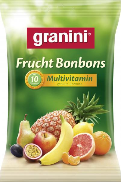 Granini Fruchtbonbons Multivitamin gefüllte Bonbons