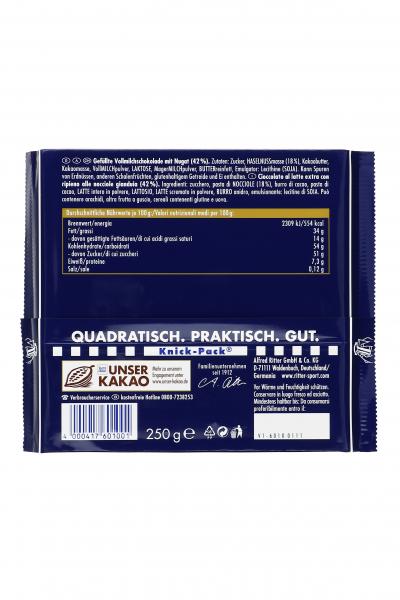 Ritter Sport Nugat