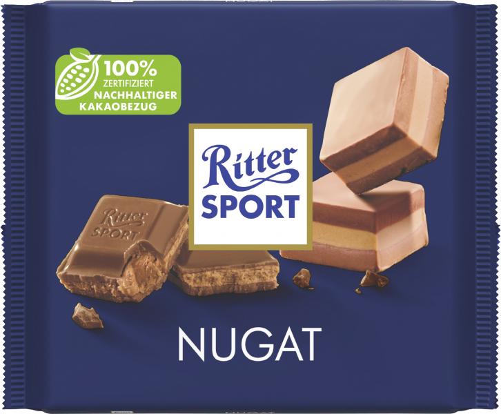 Ritter Sport Grosse Liebe Nugat