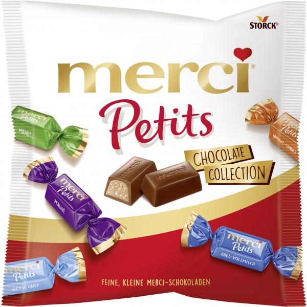 Merci Petits Chocolate Collection