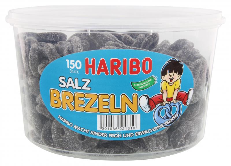 Haribo Salz Brezeln