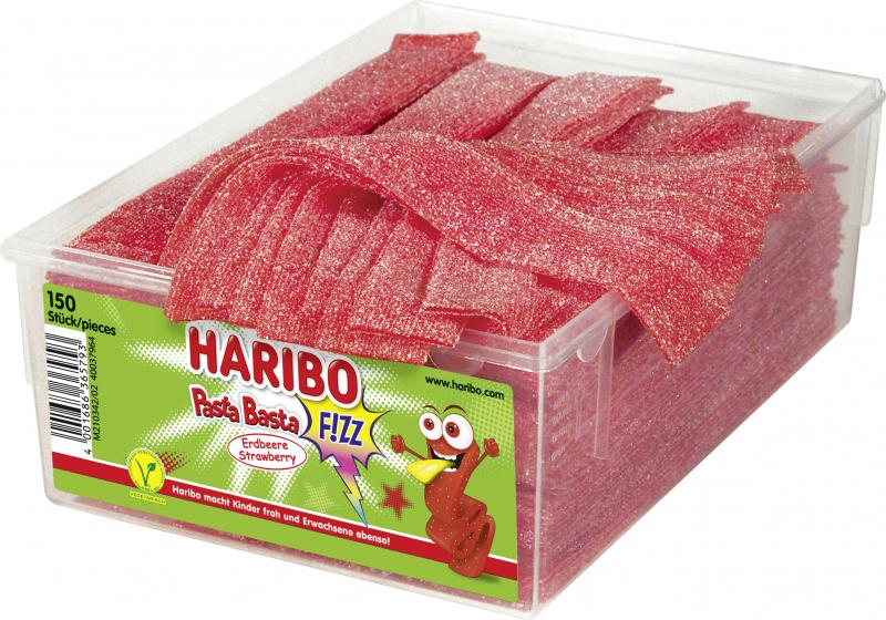 Haribo Pasta Basta Erdbeere sauer