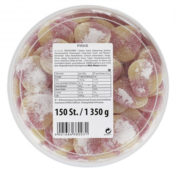 Haribo Pfirsiche