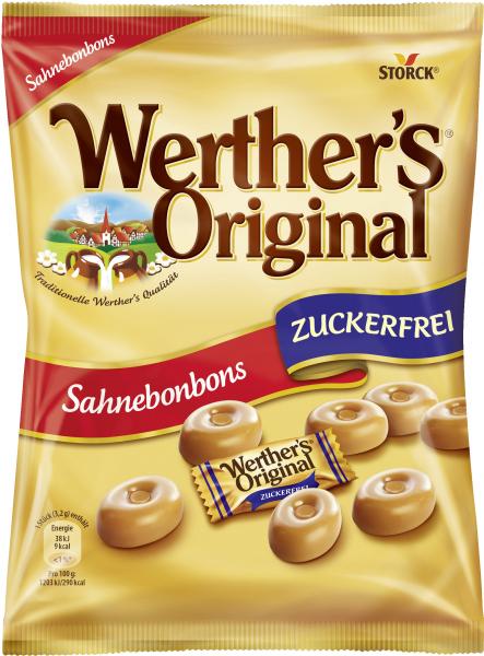 Werther's Original Sahnebonbons zuckerfrei