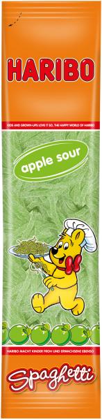 Haribo Apple Sour Spaghetti
