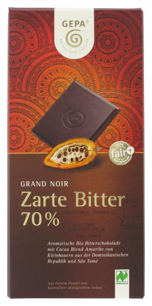 Gepa Bio Grand Noir Zartbitter 