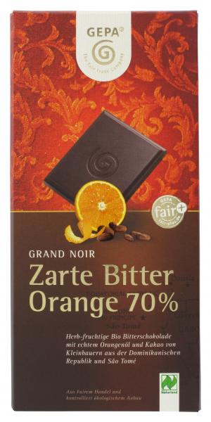 Gepa Bio Grand Noir Orange 