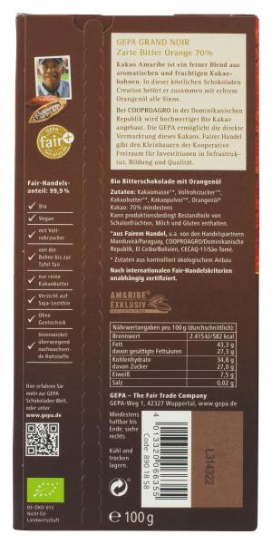 Gepa Bio Grand Noir Orange 