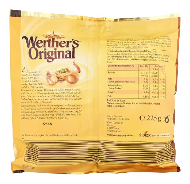 Werther's Original Karamell & Crème