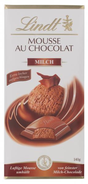Lindt Mousse au Chocolat Milch Schokolade