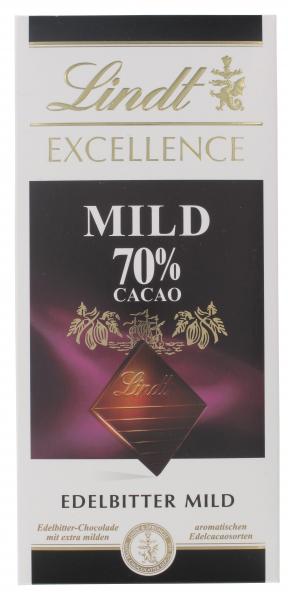 Lindt Excellence Edelbitter mild 70% Cacao 
