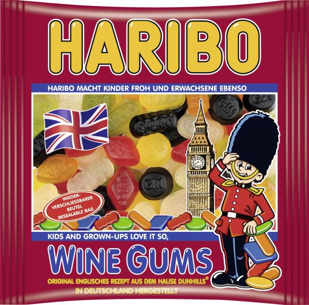 Haribo Wine Gums