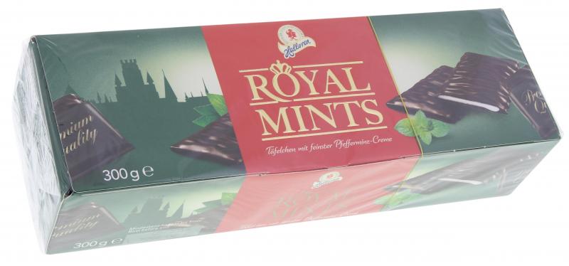 Halloren Royal Mints Täfelchen