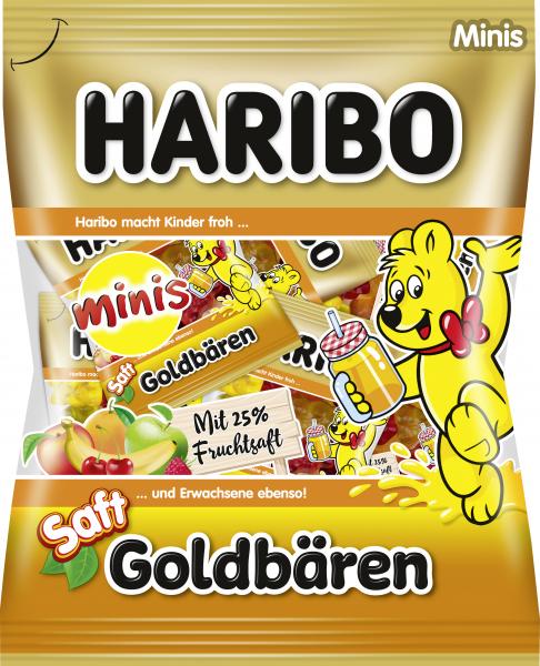 Haribo Saft Goldbären Minis