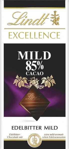 Lindt Excellence Edelbitter mild 85% Cacao