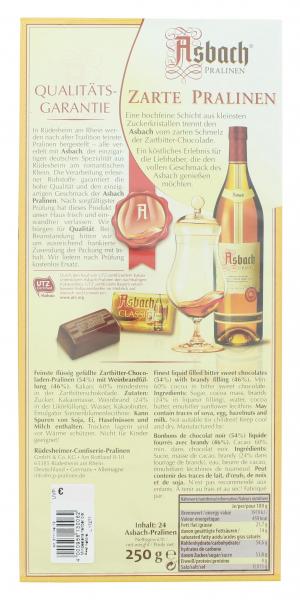 Asbach Zarte Pralinen mit Kruste