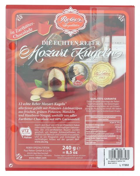 Reber Mozart-Kugeln