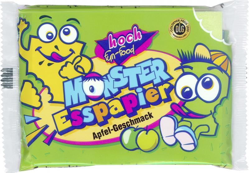 Hoch Fun-food Monster Esspapier