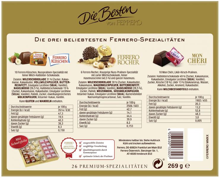 Die Besten von Ferrero