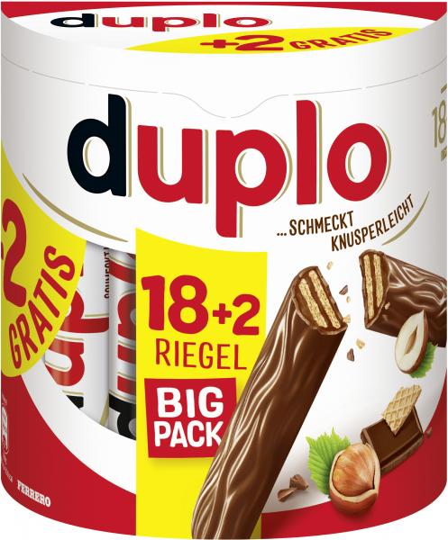 Duplo Big Pack +2 gratis