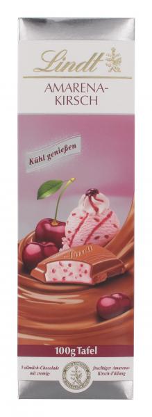 Lindt Gefüllte Vollmilch-Chocolade Amarena-Kirsch