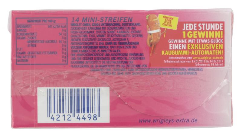 Wrigley's Extra For Kids 