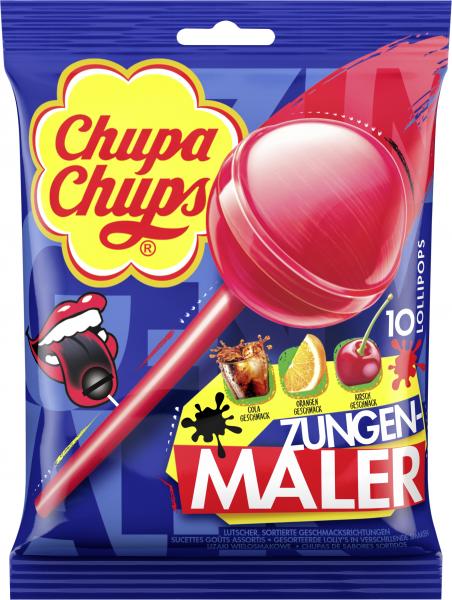 Chupa Chups Lollipops Zungenmaler