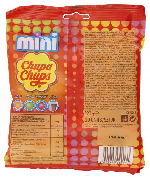 Chupa Chups Mini Lutscher