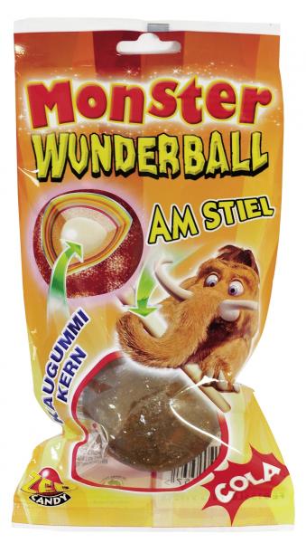 Zed Candy Monster Wunderball am Stiel Cola