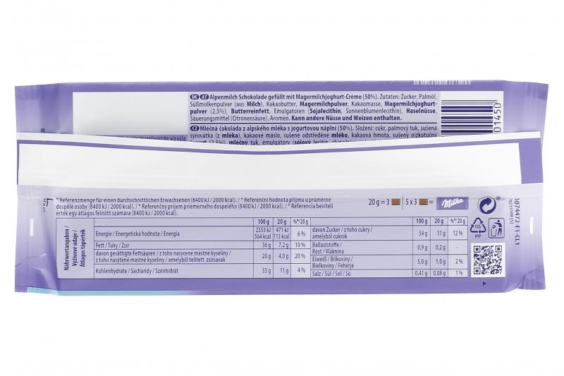 Milka Tafel Joghurt