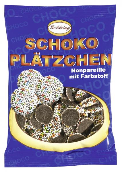 Goldring Schoko Plätzchen