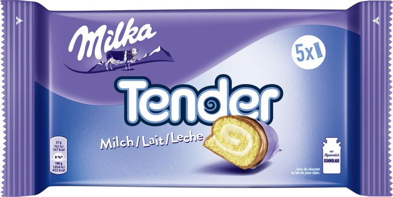 Milka Tender Milch 