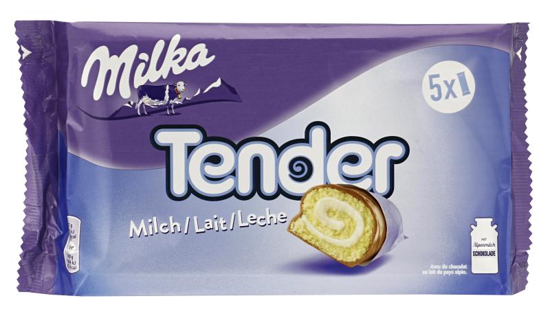 Milka Tender Milch 5er