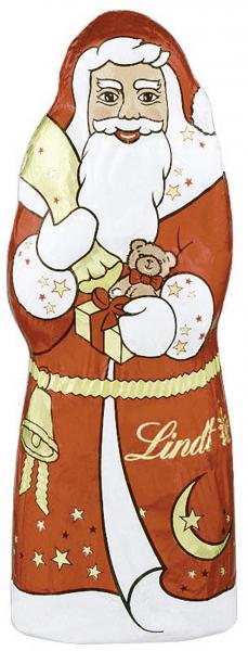 Lindt Weihnachtsmann Alpenvollmilch-Schokolade