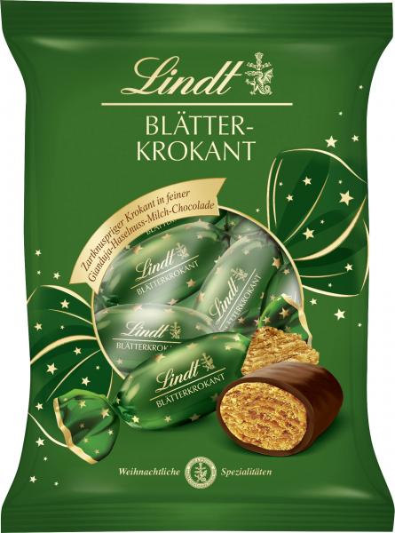 Lindt Blätterkrokant Zapfen