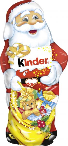 Kinder Schokolade Weihnachtsmann