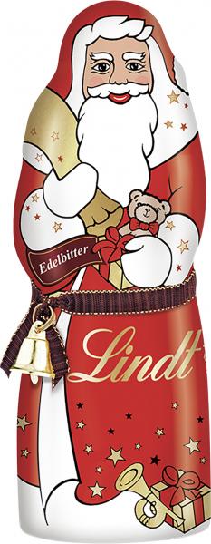 Lindt Weihnachtsmann Edelbitter