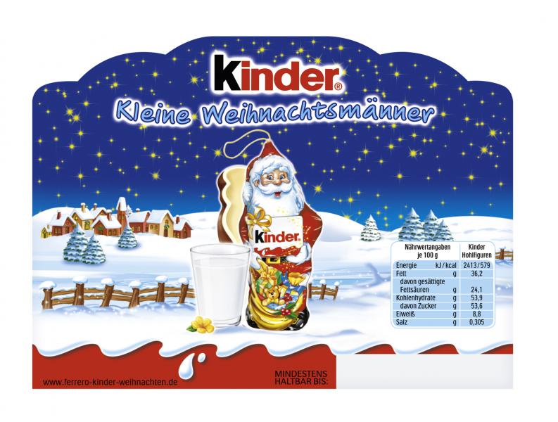 Kinder Kleine Weihnachtsmänner 