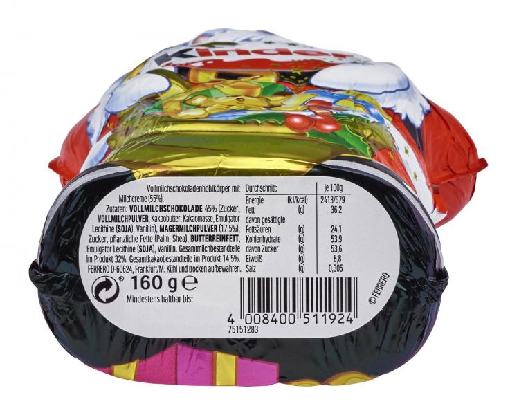 Kinder Weihnachtsmann