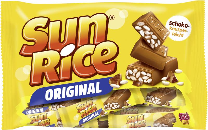 Sun Rice Original Mini Puffreisschokolade