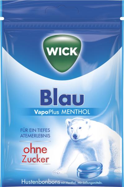 Wick Vapoplus Menthol Hustenbonbons